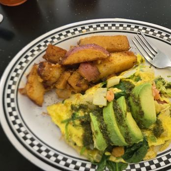 Lighthouse Diner - Veggie omelet - American Near Me - Jupiter, Florida