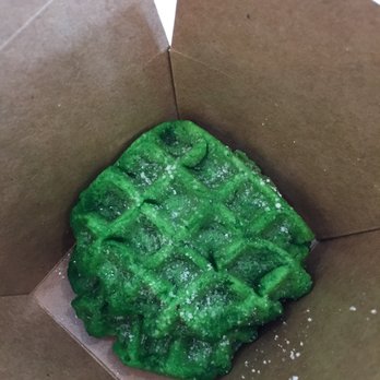 Mr Green Bubble - Pandan mochi waffle... soo good - Bubble Tea Near Me - Union City, California Mr Green Bubble - Pandan mochi waffle... soo good - Bubble Tea Near Me - Union City, California