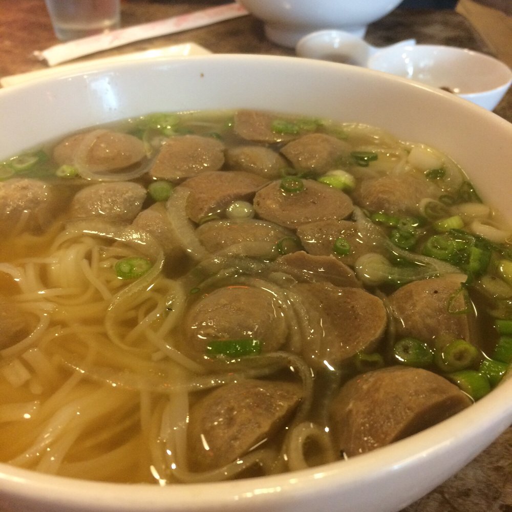 Pho Mai Restaurant - Meatball Pho. My go to pho. - Vietnamese Near Me - Cedar Rapids, Iowa Pho Mai Restaurant - Meatball Pho. My go to pho. - Vietnamese Near Me - Cedar Rapids, Iowa