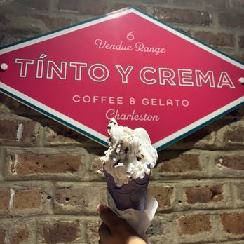 Tinto Y Crema - Vegan gelato - Ice Cream & Frozen Yogurt Near Me - Charleston, South Carolina Tinto Y Crema - Vegan gelato - Ice Cream & Frozen Yogurt Near Me - Charleston, South Carolina