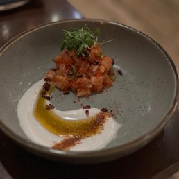 Salmon Ceviche