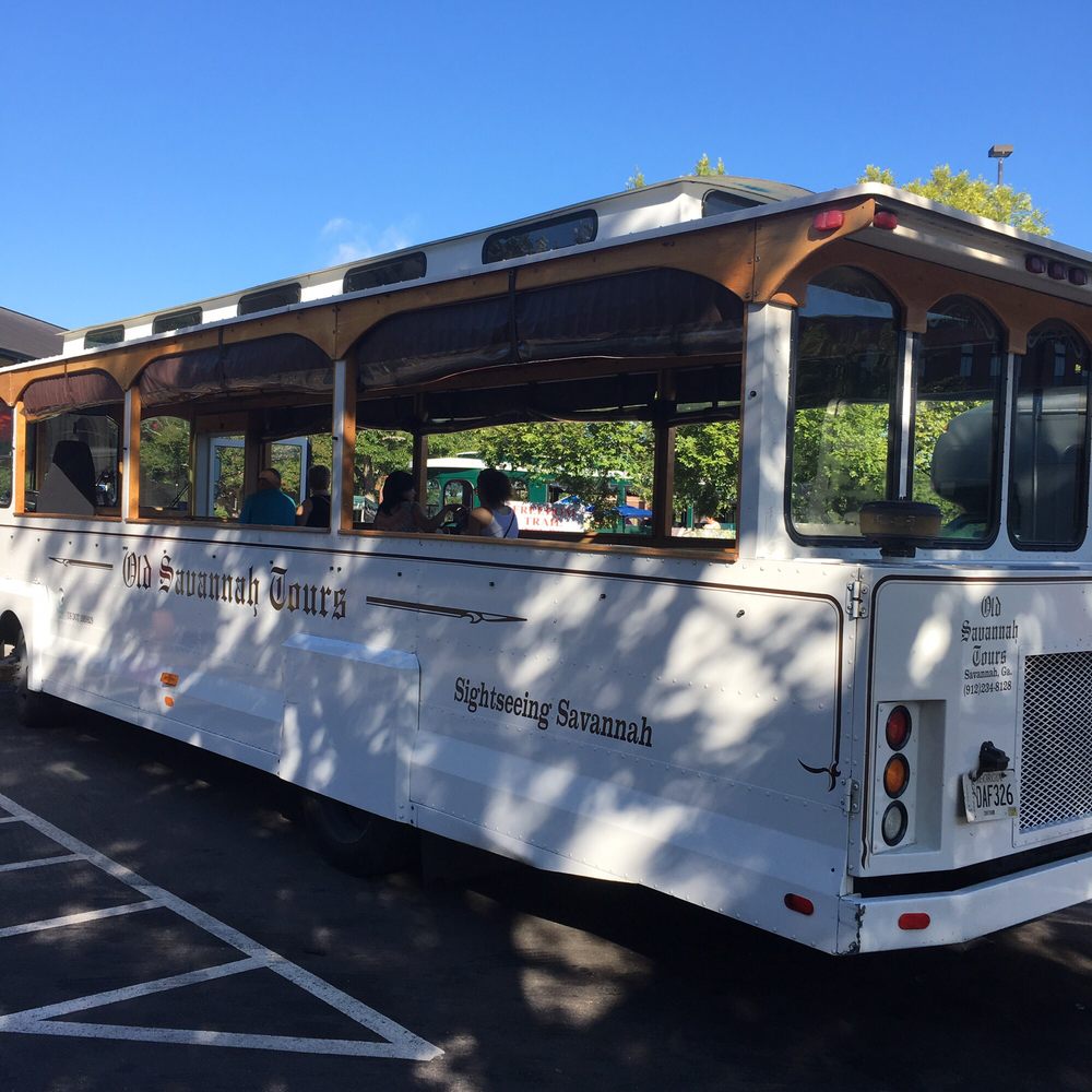 SAVANNAH TROLLEY TOURS 13 Photos & 14 Reviews 1115 Louisville Rd