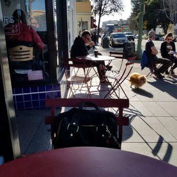 Timeless Coffee - Outdoor seating because indoor is packed! - Bakeries Near Me - Oakland, California Timeless Coffee - Outdoor seating because indoor is packed! - Bakeries Near Me - Oakland, California