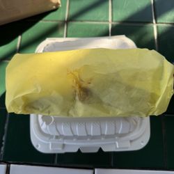 Carne Asada Burrito (wrapped)