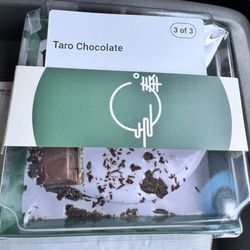 Feng Cha - Taro Chocolate cake. Loved the cake was not dry and it was flavorful. Freshly made and not frozen like other places.