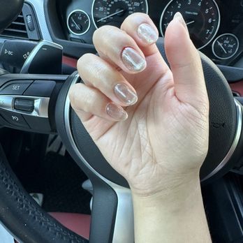 Kitchen Nail Bar - Mountain View - cat eye by Tammy - bleeding cuticle - Nail Salons Near Me - Mountain View, California