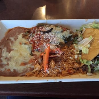 La Penca Azul - 2 item combo taco and Chile relleno - Mexican Near Me - Alameda, California