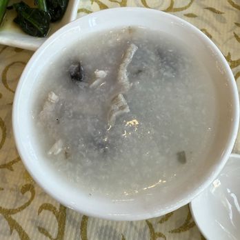 King Wah - Pork and preserved egg porridge - Dim Sum Near Me - Pleasanton, California