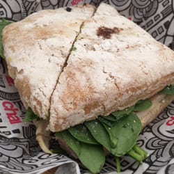 Chai - Funky Chiken Sandwich