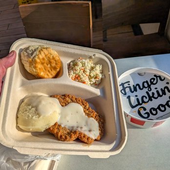 KFC - Country fried steak (beef) meal $5 (Wednesdays only) - Chicken Wings Near Me - San Francisco, California KFC - Country fried steak (beef) meal $5 (Wednesdays only) - Chicken Wings Near Me - San Francisco, California