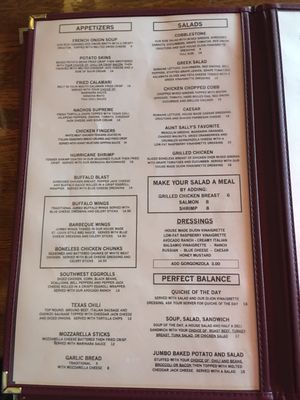 Menu photo 2 Cobble Stone Purchase, NY