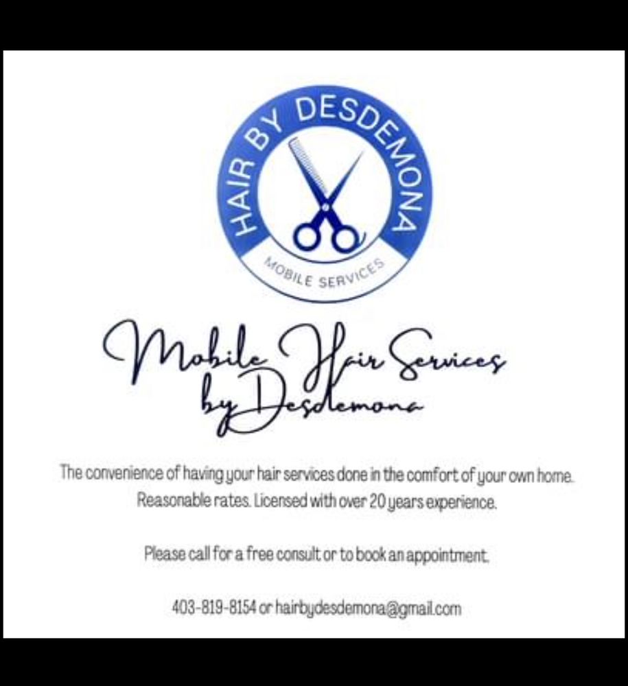 Hair by Desdemona Logo
