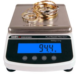 Wm Werkhaven and Son - GemOro jewelry scales assorted types available. The Jewelry is Not included with the scales.
