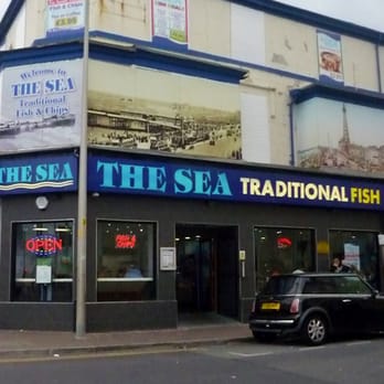 The Sea Fish & Chips - The Sea Traditional Fish & Chips, Blackpool - Fast Food Near Me - Blackpool, BPL The Sea Fish & Chips - The Sea Traditional Fish & Chips, Blackpool - Fast Food Near Me - Blackpool, BPL