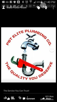 P&T Elite Plumbing Co Logo