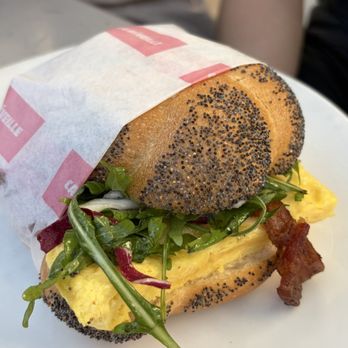 Cafe Réveille - breakfast sandwich - Cafes Near Me - San Francisco, California