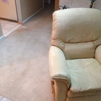 PURE Carpet Care - An after photo of my previously badly stained carpeting and Lazy Boy chair. - Carpet Cleaning Near Me PURE Carpet Care - An after photo of my previously badly stained carpeting and Lazy Boy chair. - Carpet Cleaning Near Me