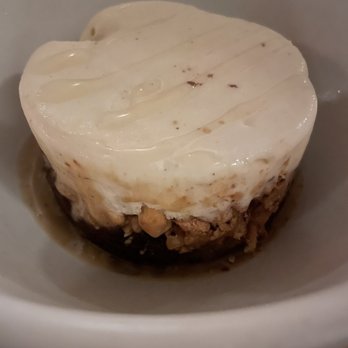 Vern's - Hazelnut dessert - New American Near Me - Charleston, South Carolina