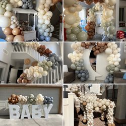Peaceful Events - Baby shower decor
