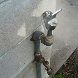 Riverview Civic Center - Water fountain