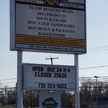 Hinck's Turkey Farm - Don't miss the sign - Delis Near Me - Manasquan, New Jersey Hinck's Turkey Farm - Don't miss the sign - Delis Near Me - Manasquan, New Jersey