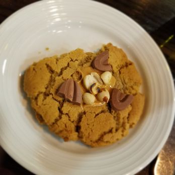 1228 Main - A peanut butter cookie topped with peanut butter, peanuts, and milk chocolate wafers - Bakeries Near Me - Las Vegas, Nevada