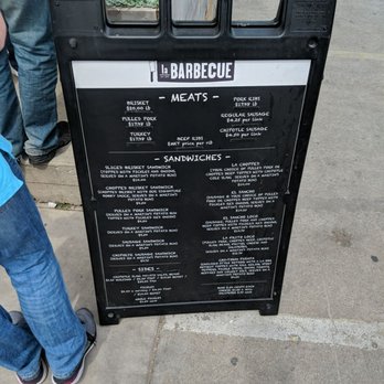 la Barbecue - Menu 4/20/18 - Barbeque Near Me - Austin, Texas la Barbecue - Menu 4/20/18 - Barbeque Near Me - Austin, Texas