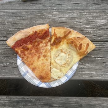 Fairway Restaurant & Pizzeria - Cheese Pizza and Margherita (White Pizza) - Pizza Near Me - North Eastham, Massachusetts Fairway Restaurant & Pizzeria - Cheese Pizza and Margherita (White Pizza) - Pizza Near Me - North Eastham, Massachusetts