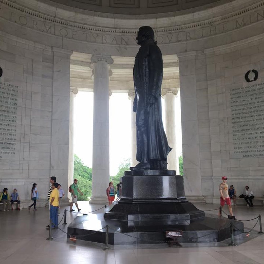 Jefferson Memorial - Landmarks & Historical Buildings Near Me - Washington, DC, District of Columbia