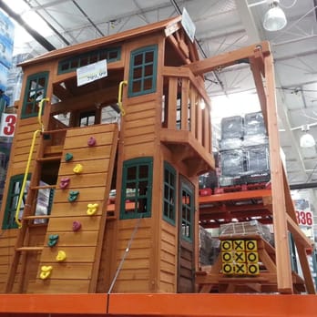 Costco - Cedarview Resort Premium Play Set - $799.99 - Wholesale Stores Near Me - Fremont, California