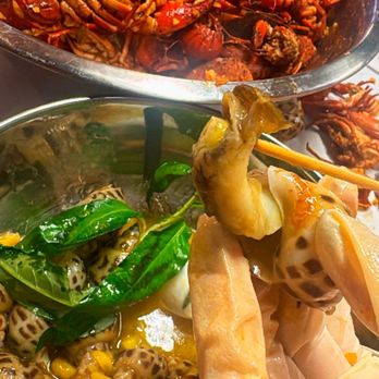 Crawfish LA - Sea snail in buttery sauce - Seafood Near Me - San Jose, California
