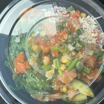 Poke Bowl - Large Poke Bowl - Poke Near Me - Colma, California Poke Bowl - Large Poke Bowl - Poke Near Me - Colma, California