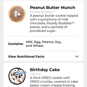 Crumbl - Kendall - So delicious. Both options were amazing!!!!! - Bakeries Near Me - Miami, Florida