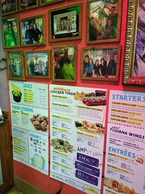 Menu photo 4 Tijuana Flats Fleming Island, FL