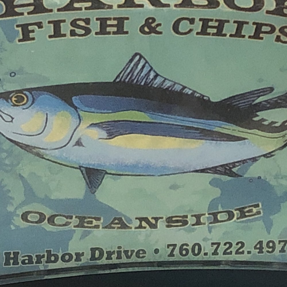 Harbor Fish & Chips - That's where we ate - Fish & Chips Near Me - Oceanside, California Harbor Fish & Chips - That's where we ate - Fish & Chips Near Me - Oceanside, California