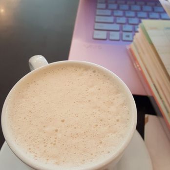Fellini Caffè - chai latte - Italian Near Me - Houston, Texas