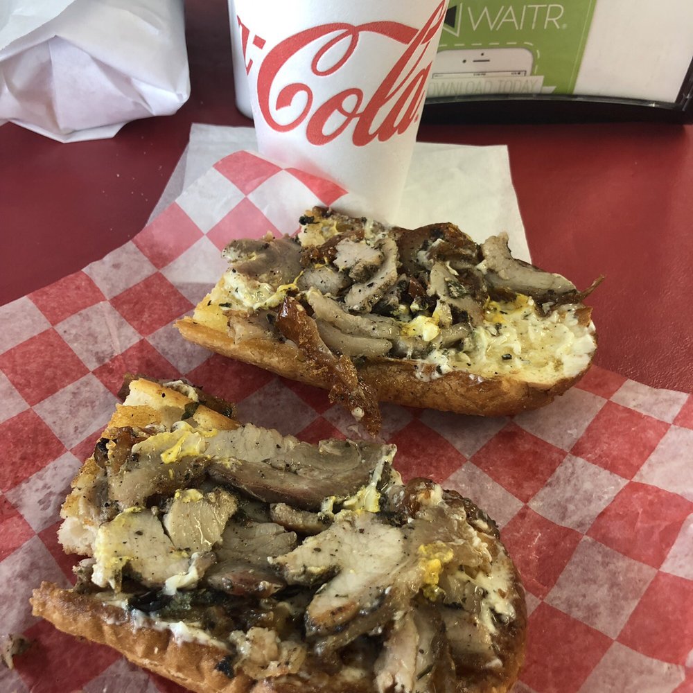 Porchetta poboy Porchetta poboy