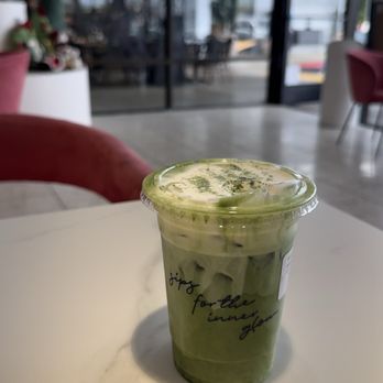 The Moon Coffee - Matcha Einspanner - Bubble Tea Near Me - Costa Mesa, California The Moon Coffee - Matcha Einspanner - Bubble Tea Near Me - Costa Mesa, California
