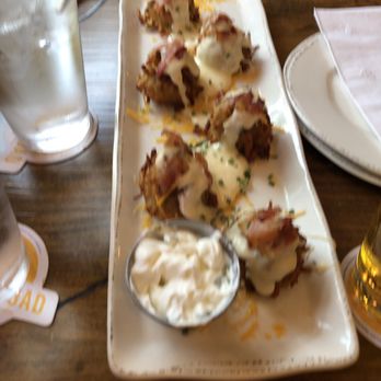 Reel Bar - THESE are tots?!?! So good! - American Near Me - Put-in-Bay, Ohio Reel Bar - THESE are tots?!?! So good! - American Near Me - Put-in-Bay, Ohio