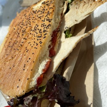 Michou - Chicken and goat cheese sandwich - Delis Near Me - Seattle, Washington