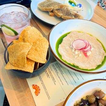 Sunshine Wine - Hummus! - Cocktail Bars Near Me - Tucson, Arizona