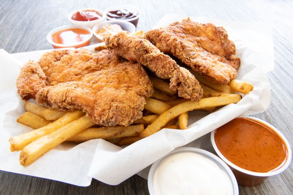 Cal’s Fried Chicken and Burgers by null