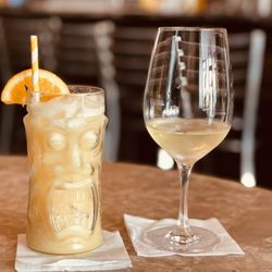 Good Wine Bar - Painkiller and Reisling
