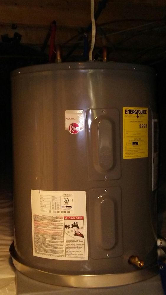 Slide of K W Boykin Plumbing