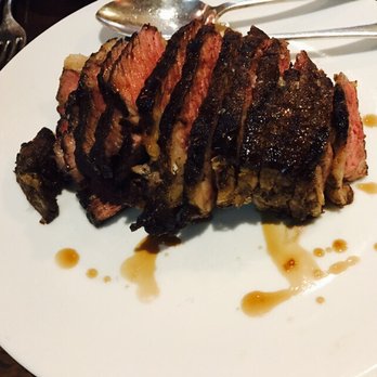 Kitty Fisher's - From the picture, the steak looks very good but the it was burnt outside. - British Near Me - Mayfair, XGL