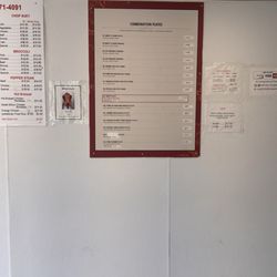 Young's Chop Suey - Menu