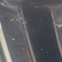 Admiral Tire & Auto of Denton - This is the damage that was left after they finished charging my tires