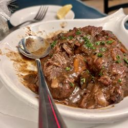 Chez Renée French Bistrot - Beef Bourguignon
