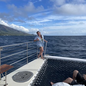 Sea Maui - Cocktails on the boat - Boat Charters Near Me - Lahaina, Hawaii
