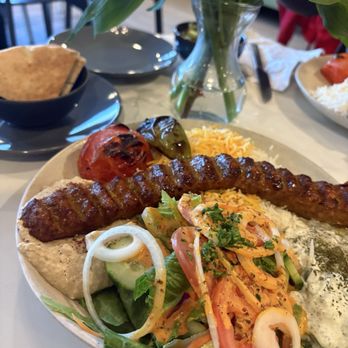 Maydoon - Taste of Maydoon...chicken koobideh ,humus ,salad ,rice ! - Persian/Iranian Near Me - Sacramento, California Maydoon - Taste of Maydoon...chicken koobideh ,humus ,salad ,rice ! - Persian/Iranian Near Me - Sacramento, California